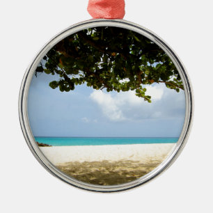 Gouverneur Bay St Barts Metal Tree Decoration