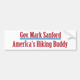 Gov. Mark Sanford Bumper Sticker