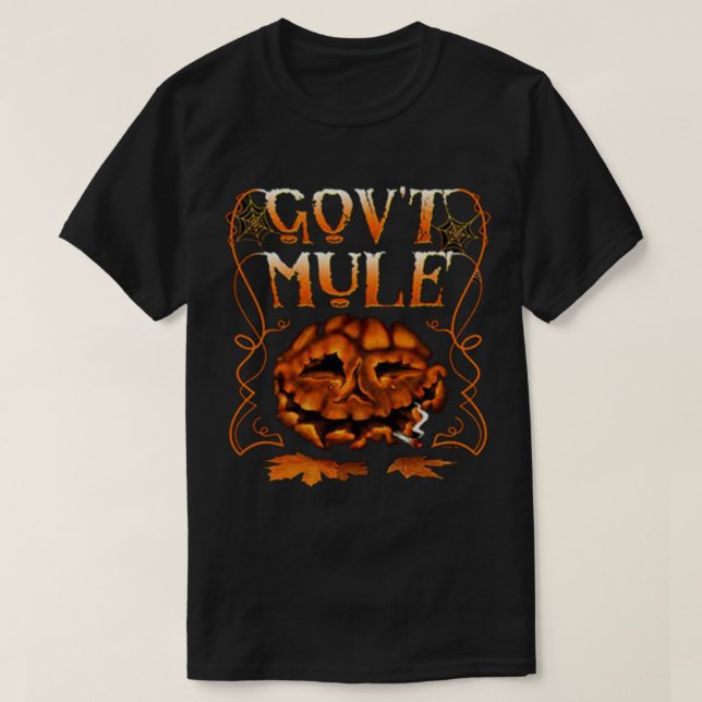 Gov&x27;t Mule Classic T-Shirt (Design Front)