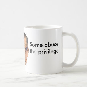 Gove abuses the privilege mug - style 1