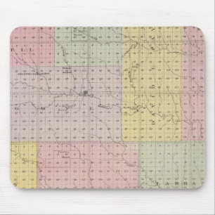 Gove County, Kansas Mouse Mat
