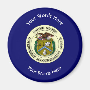 Government Accountability Office GAO Magnet