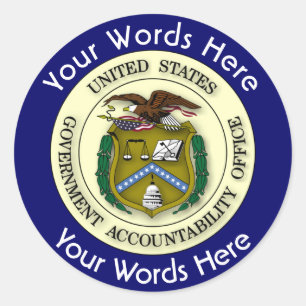 Government Accountability Office GAO Sticker