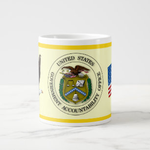 Government Accountability Office Large Coffee Mug