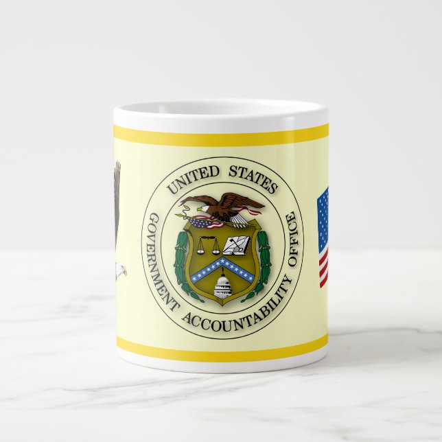 Government Accountability Office Large Coffee Mug (Front)