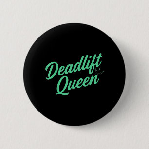 Government Agencydlift Retro Cursive Crown Womens 6 Cm Round Badge