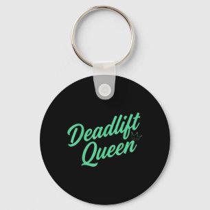 Government Agencydlift Retro Cursive Crown Womens Key Ring