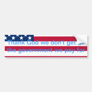 Government Bumper Sticker