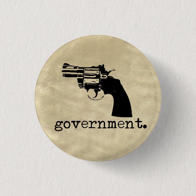 Government Button (Front)