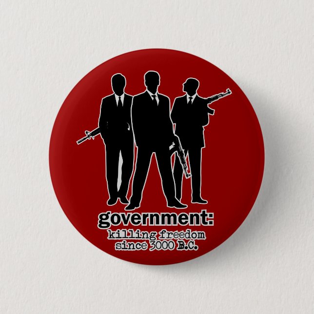 Government Button (Front)