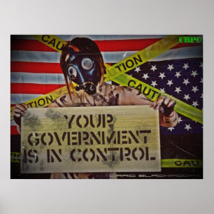 Government Control Poster