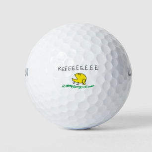Government get out REE SNEKRIGHT Gadsden Flag Golf Balls
