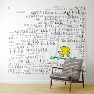 Government get out REE SNEKRIGHT Gadsden Flag Tapestry