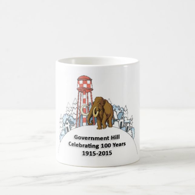 Government Hill Wooly Mammoth Mug (Center)