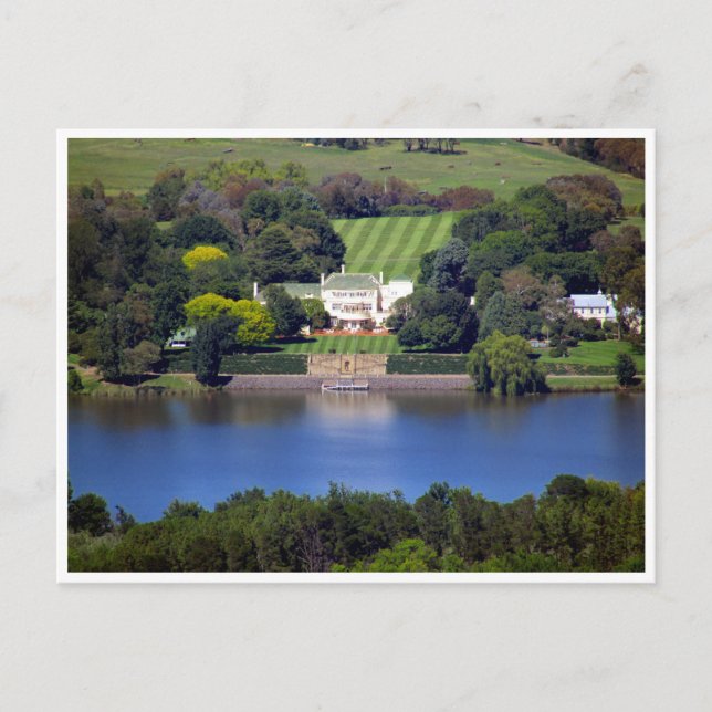 government house canberra postcard (Front)