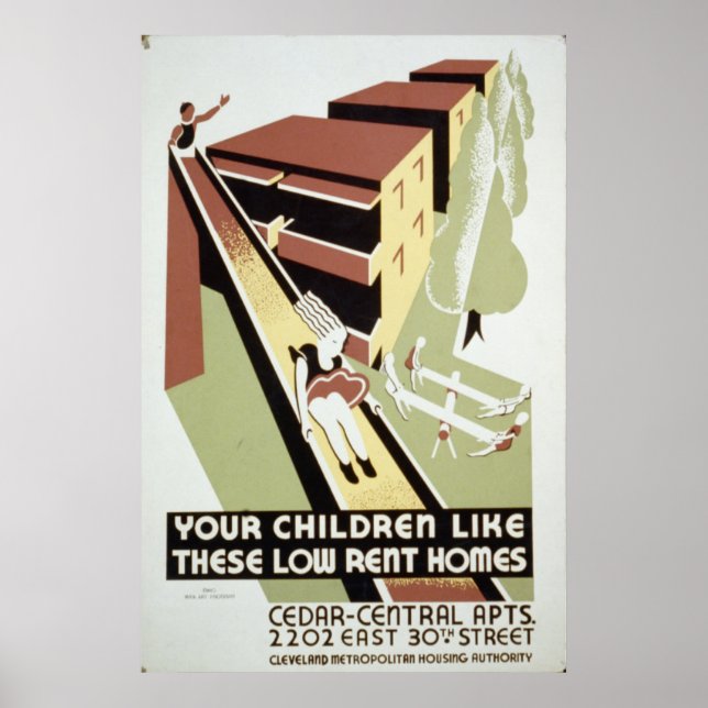 Government Housing Poster (Front)