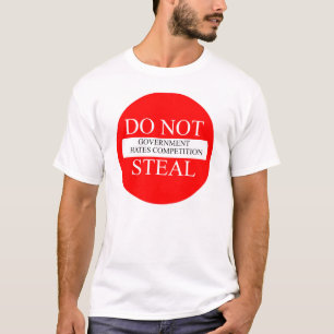 Government hummer stickers for men's t-shirt