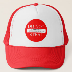 Government hummer stickers for Trucker hat