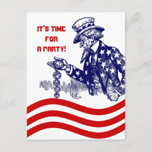 GOVERNMENT OR MILITARY RETIREMENT PARTY INVITATION