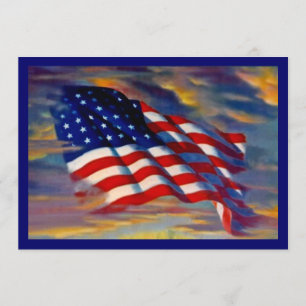 GOVERNMENT OR MILITARY RETIREMENT PARTY INVITATION