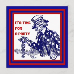 GOVERNMENT OR MILITARY RETIREMENT PARTY INVITATION
