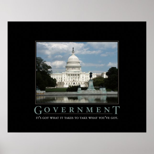 Government Print (Front)