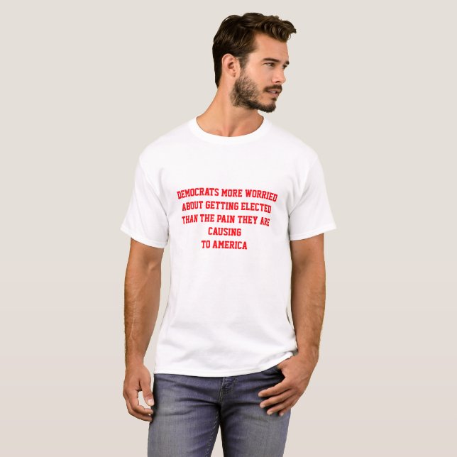 GOVERNMENT SHUT DOWN T-Shirt (Front Full)
