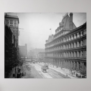 Government Square Poster