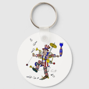 Government Unlimited Key Ring