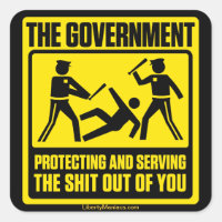 Government Warning Sticker
