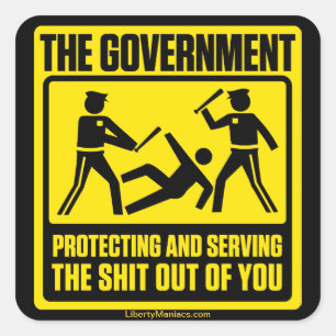 Government Warning Sticker