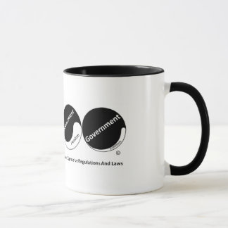 Government YinYang Mug