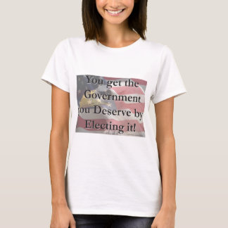 Government-YOU-Deserve-Eagle T-Shirt