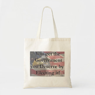 Government-YOU-Deserve-Eagle Tote Bag
