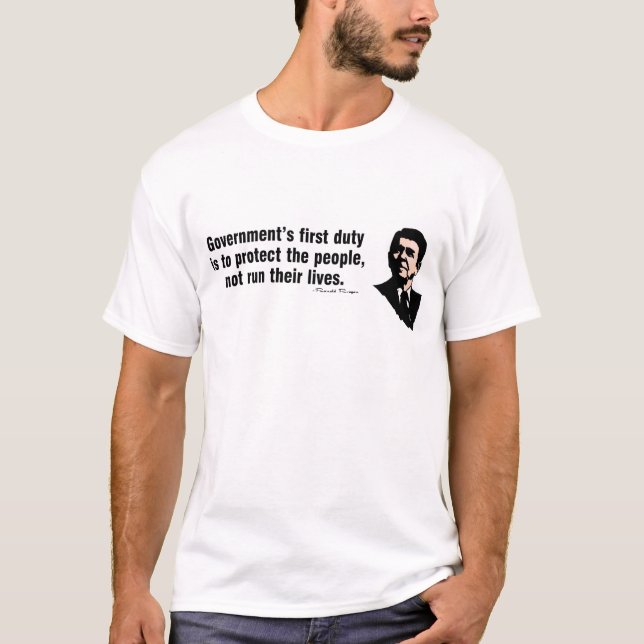 Government's First Duty T-Shirt (Front)