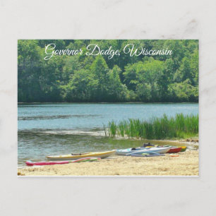 Governor Dodge Wisconsin State Park Postcard