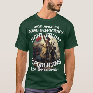GOVERNOR FW FV INFLATION HG VOTE EARLY MAIL COST L T-Shirt