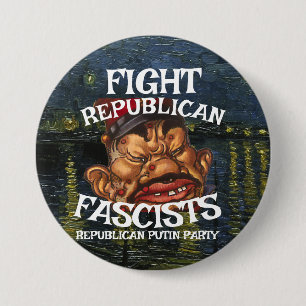 GOVERNOR FW FV SENATE HG VOTE STATE CITY 2026 7.5 CM ROUND BADGE