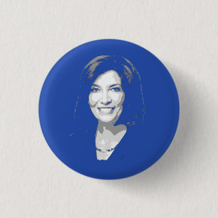 Governor Kathy Hochul 3 Cm Round Badge