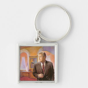 Governor Nelson A. Rockefeller Key Ring