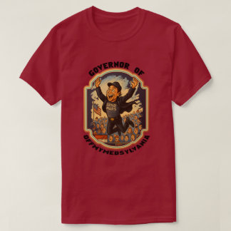 "Governor of Offmymeds" Political Parody T-Shirt –