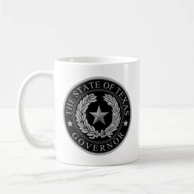 Governor of Texas Coffee Mug (Left)