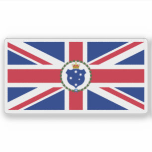 Governor of Victoria flag (1877–1901), Australia