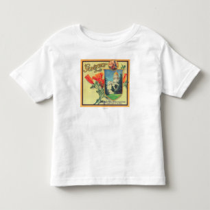 Governor Orange LabelLindsay, CA Toddler T-Shirt