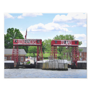 Governor's Island Photo Print