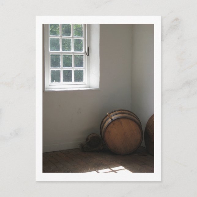 Governor's Kitchen, Colonial Williamsburg, VA Postcard (Front)