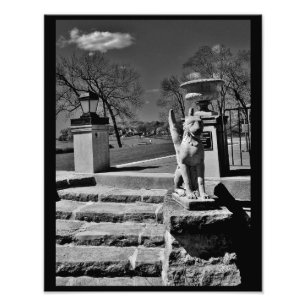 Governor's Mansion Gargoyle Photo Print