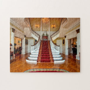 Governor's Mansion Montgomery Alabama. Jigsaw Puzzle