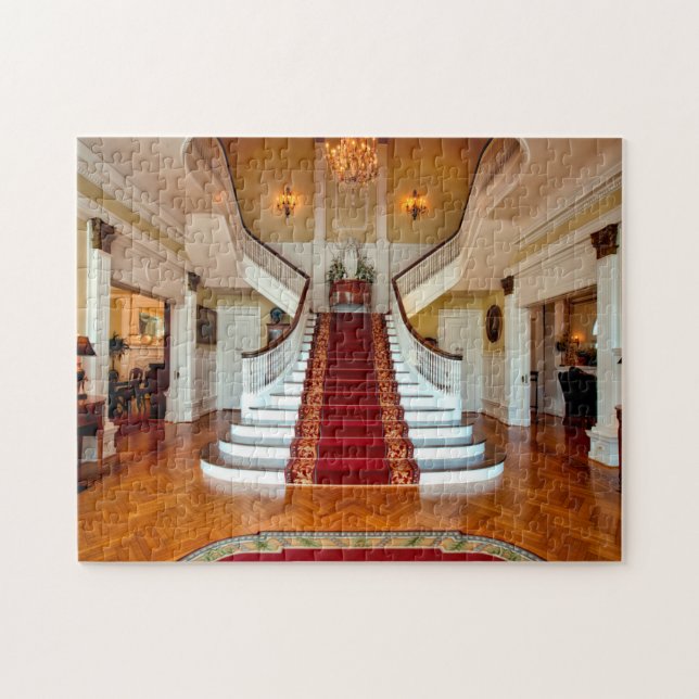 Governor's Mansion Montgomery Alabama. Jigsaw Puzzle (Horizontal)