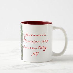 Governor's Mansion MUG - Carson City, NV